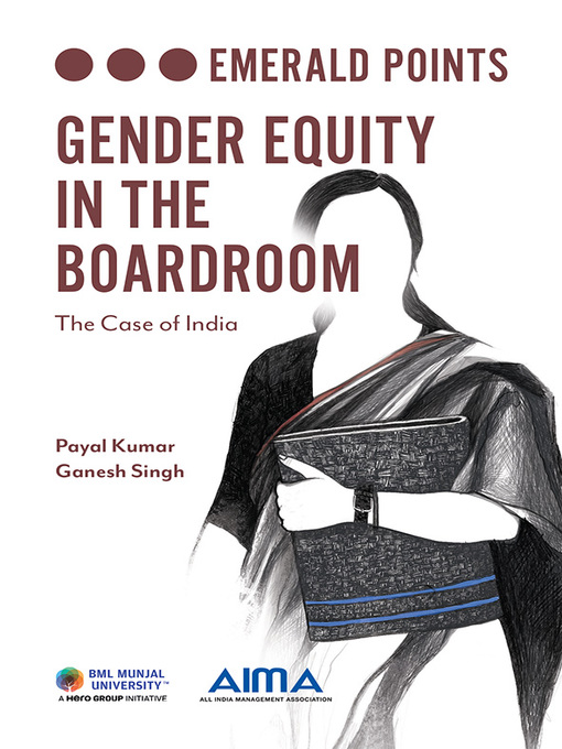 Title details for Gender Equity in the Boardroom by Payal Kumar - Available